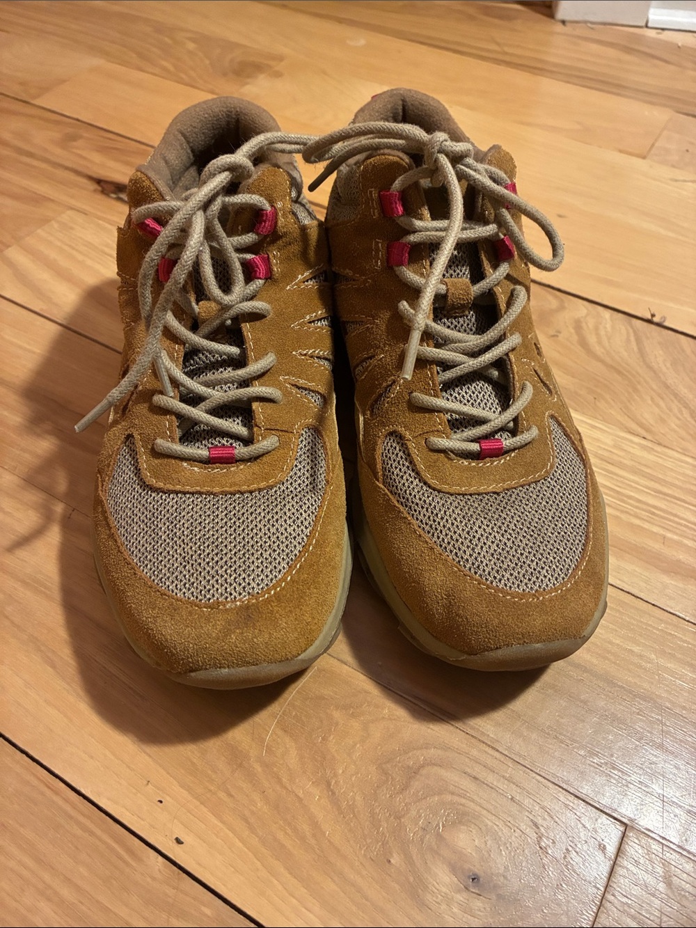 Earth origins hiking sneakers